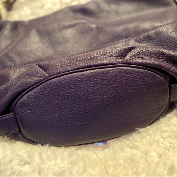 Michael Kors Boho Purse & Wallet Set Purple - Picture 4 of 8